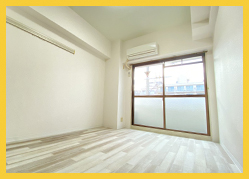 フローリングのリビング