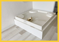 室内洗濯機置き場