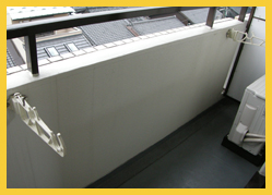 バルコニー・物干金物